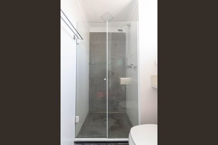 Apartamento à venda com 122m², 3 quartos e 2 vagasBanheiro da Suíte