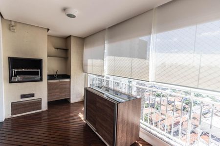 Varanda gourmet de apartamento à venda com 3 quartos, 122m² em Lauzane Paulista, São Paulo