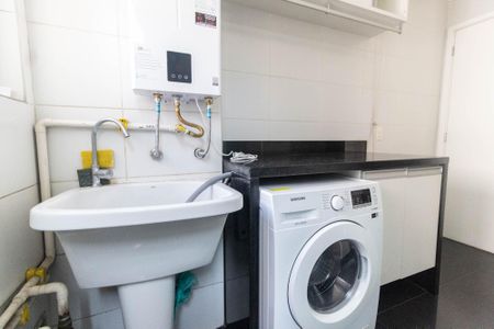 Apartamento à venda com 122m², 3 quartos e 2 vagasÁrea de serviço