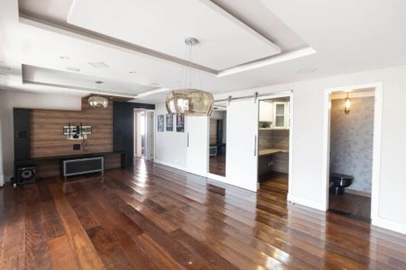 Sala de apartamento à venda com 3 quartos, 122m² em Lauzane Paulista, São Paulo