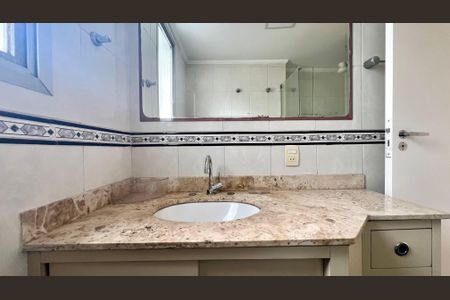 Apartamento para alugar com 54m², 1 quarto e 2 vagasBanheiro Social