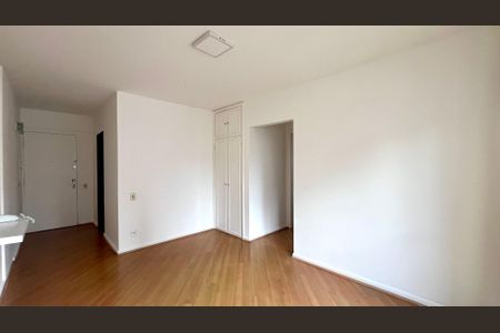 Apartamento para alugar com 54m², 1 quarto e 2 vagasSala