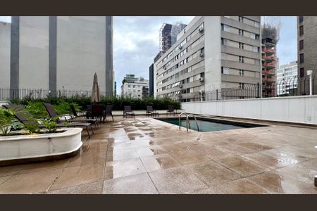 Apartamento para alugar com 54m², 1 quarto e 2 vagasÁrea comum