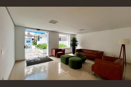 Apartamento para alugar com 54m², 1 quarto e 2 vagasHall de entrada