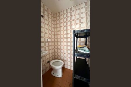 Apartamento para alugar com 54m², 1 quarto e 2 vagasBanheiro de serviço