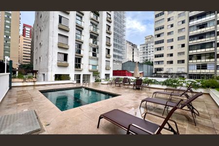 Apartamento para alugar com 54m², 1 quarto e 2 vagasÁrea comum