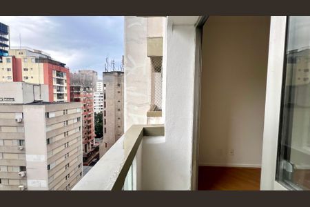 Sacada de apartamento para alugar com 1 quarto, 54m² em Jardim Paulista, São Paulo