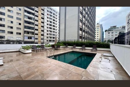 Apartamento para alugar com 54m², 1 quarto e 2 vagasÁrea comum