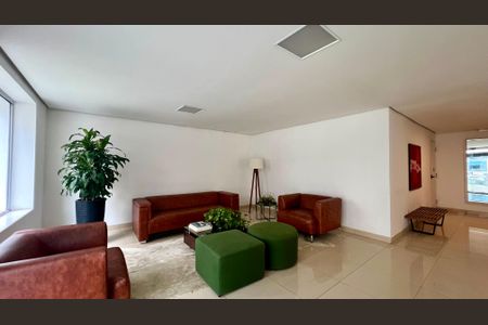Apartamento para alugar com 54m², 1 quarto e 2 vagasHall de entrada