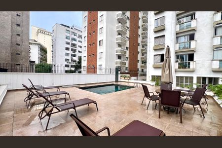 Apartamento para alugar com 54m², 1 quarto e 2 vagasÁrea comum