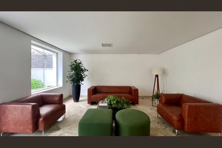 Apartamento para alugar com 54m², 1 quarto e 2 vagasHall de entrada