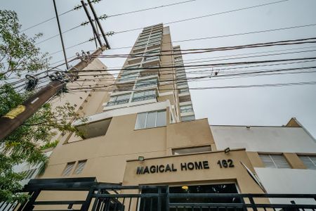 Fachada de kitnet/studio para alugar com 1 quarto, 37m² em Vila Gomes, São Paulo