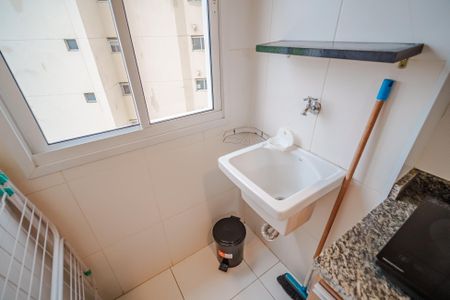 Área de Serviço de kitnet/studio para alugar com 1 quarto, 37m² em Vila Gomes, São Paulo