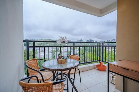 Varanda de kitnet/studio para alugar com 1 quarto, 37m² em Vila Gomes, São Paulo