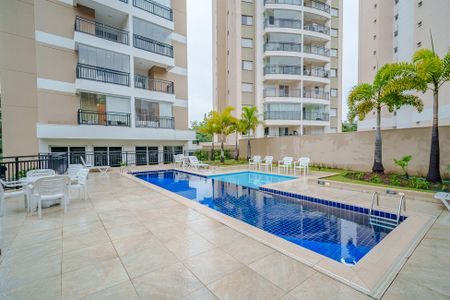 Área comum - Piscina de kitnet/studio para alugar com 1 quarto, 37m² em Vila Gomes, São Paulo