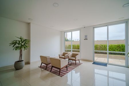 Área comum de kitnet/studio para alugar com 1 quarto, 37m² em Vila Gomes, São Paulo
