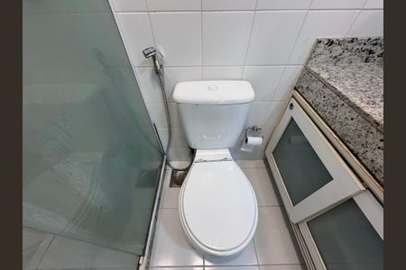 Apartamento para alugar com 73m², 2 quartos e 1 vagaBanheiro da Suíte
