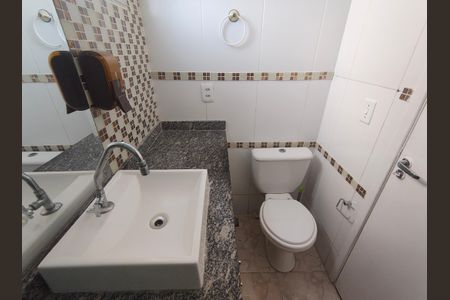Apartamento para alugar com 86m², 3 quartos e 1 vagaBanheiro da Suíte