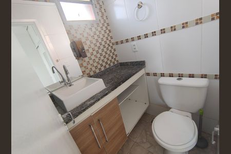 Apartamento para alugar com 86m², 3 quartos e 1 vagaBanheiro da Suíte