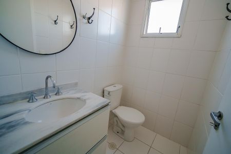 Apartamento para alugar com 62m², 2 quartos e 1 vaga Apartamento para alugar com 62m², 2 quartos e 1 vagaBanheiro da Suíte