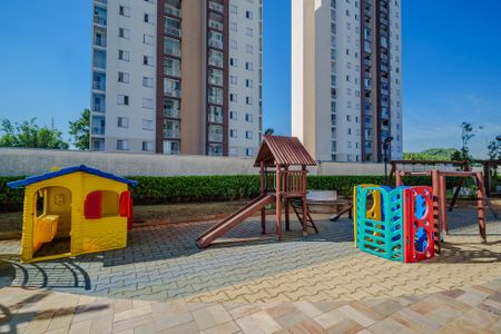 Apartamento para alugar com 62m², 2 quartos e 1 vaga Apartamento para alugar com 62m², 2 quartos e 1 vagaÁrea comum - Playground