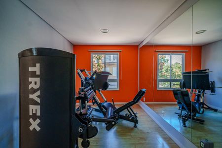 Apartamento para alugar com 62m², 2 quartos e 1 vaga Apartamento para alugar com 62m², 2 quartos e 1 vagaÁrea comum - Academia