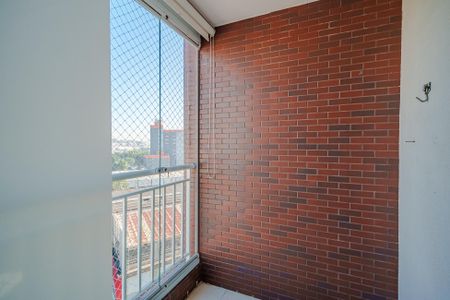 Varanda de apartamento para alugar com 2 quartos, 62m² em Jaguaré, São Paulo