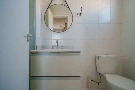 Apartamento para alugar com 62m², 2 quartos e 1 vaga Apartamento para alugar com 62m², 2 quartos e 1 vagaBanheiro da Suíte