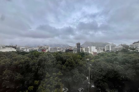 Vista da sala de apartamento para alugar com 4 quartos, 166m² em Ipanema, Rio de Janeiro