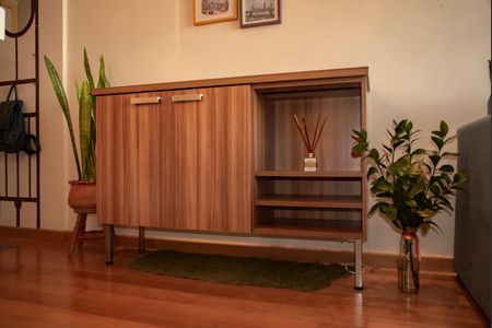 Apartamento à venda com 56m², 2 quartos e 2 vagasSala