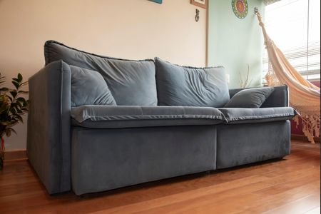 Apartamento à venda com 56m², 2 quartos e 2 vagasSala