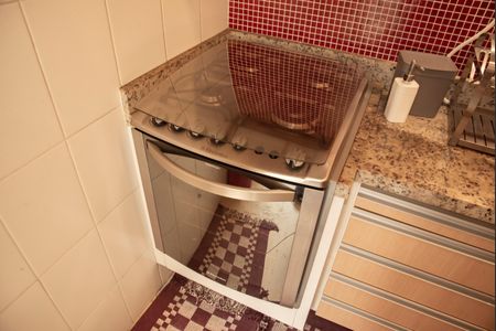 Apartamento à venda com 56m², 2 quartos e 2 vagasCozinha