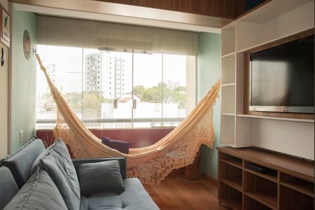 Apartamento à venda com 56m², 2 quartos e 2 vagasSala