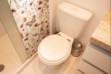 Apartamento à venda com 56m², 2 quartos e 2 vagasBanheiro