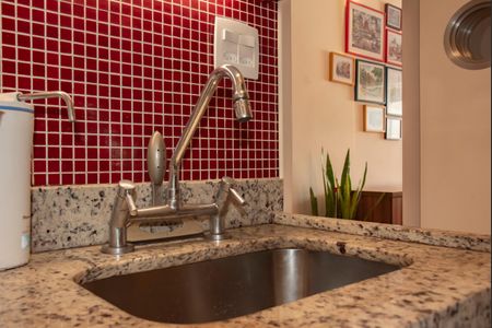 Apartamento à venda com 56m², 2 quartos e 2 vagasCozinha