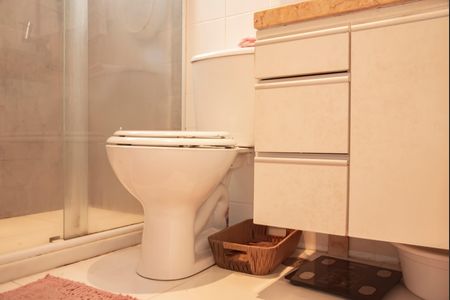 Apartamento à venda com 56m², 2 quartos e 2 vagasBanheiro da Suíte