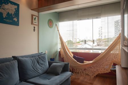 Apartamento à venda com 56m², 2 quartos e 2 vagasSala