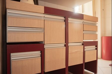 Apartamento à venda com 56m², 2 quartos e 2 vagasCozinha