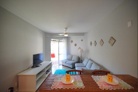 Sala de apartamento para alugar com 1 quarto, 55m² em Lagoa da Conceição, Florianópolis