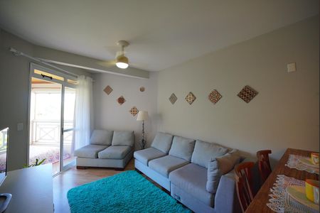 Sala de apartamento para alugar com 1 quarto, 55m² em Lagoa da Conceição, Florianópolis