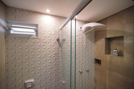 Apartamento para alugar com 55m², 1 quarto e 1 vaga Apartamento para alugar com 55m², 1 quarto e 1 vagaBanheiro