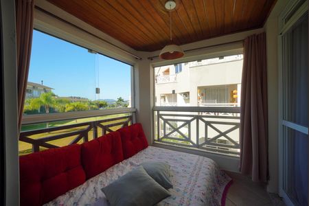 Quarto varanda de apartamento para alugar com 1 quarto, 55m² em Lagoa da Conceição, Florianópolis