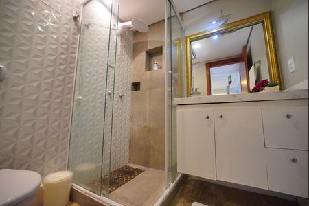 Apartamento para alugar com 55m², 1 quarto e 1 vaga Apartamento para alugar com 55m², 1 quarto e 1 vagaBanheiro