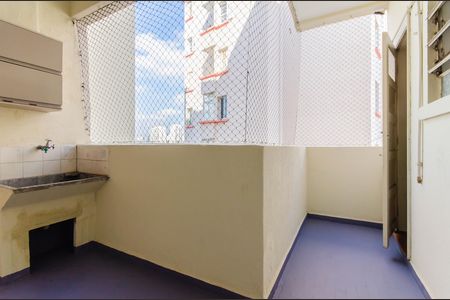 Área de Serviço de apartamento à venda com 3 quartos, 112m² em Cambuci, São Paulo