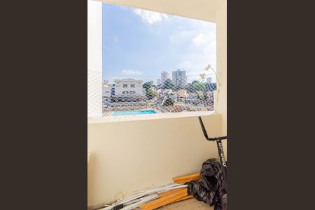 Varanda da Sala de apartamento à venda com 3 quartos, 112m² em Cambuci, São Paulo