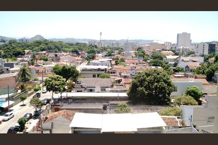 Varanda de apartamento à venda com 2 quartos, 56m² em Engenho de Dentro, Rio de Janeiro