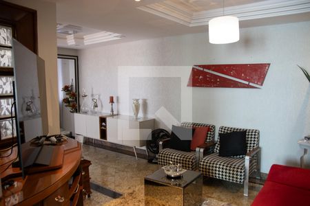 Sala de TV de apartamento para alugar com 3 quartos, 100m² em Setor Aeroporto, Goiânia