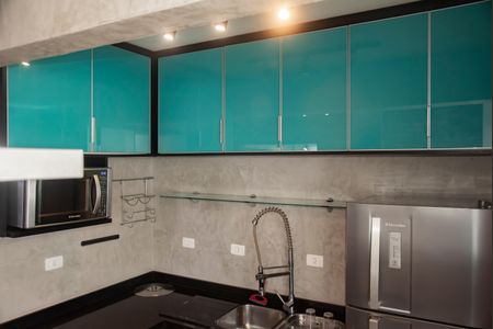 Apartamento para alugar com 100m², 2 quartos e sem vagaCozinha