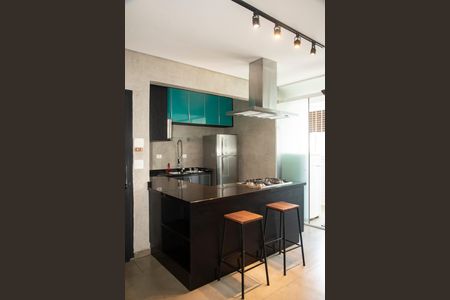 Apartamento para alugar com 100m², 2 quartos e sem vagaCozinha