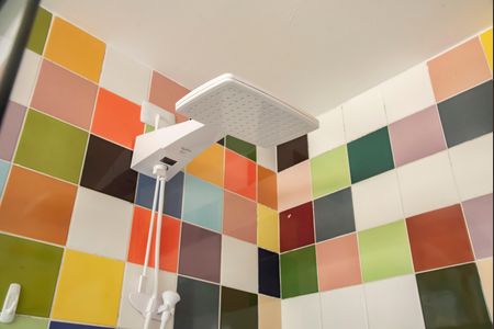 Apartamento para alugar com 100m², 2 quartos e sem vagaBanheiro da Suíte